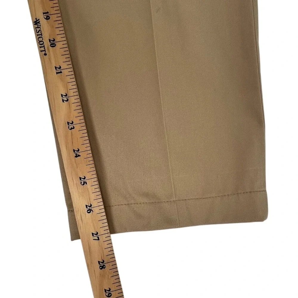 Brooks Brothers Lightweight Advantage Chino Slim Fit Khaki‎ Pants Mens 34x30*tag
